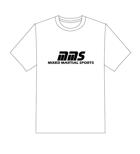 MMS Mixed Martial Sports T-Shirt| Logo vorne