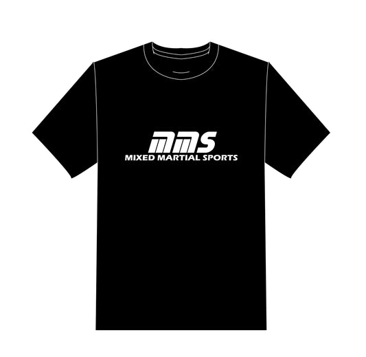 MMS Mixed Martial Sports T-Shirt | Logo vorne