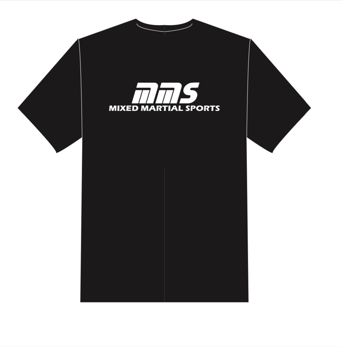 MMS Mixed Martial Sports T-Shirt | schwarz